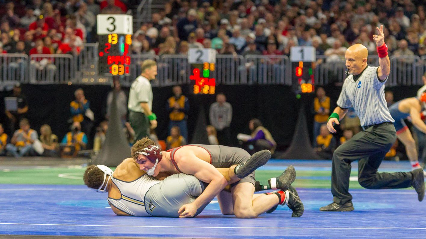 LHU Wrestling - Behind 4 champs, #16 Bald Eagles roll to title at Black Knight Invite